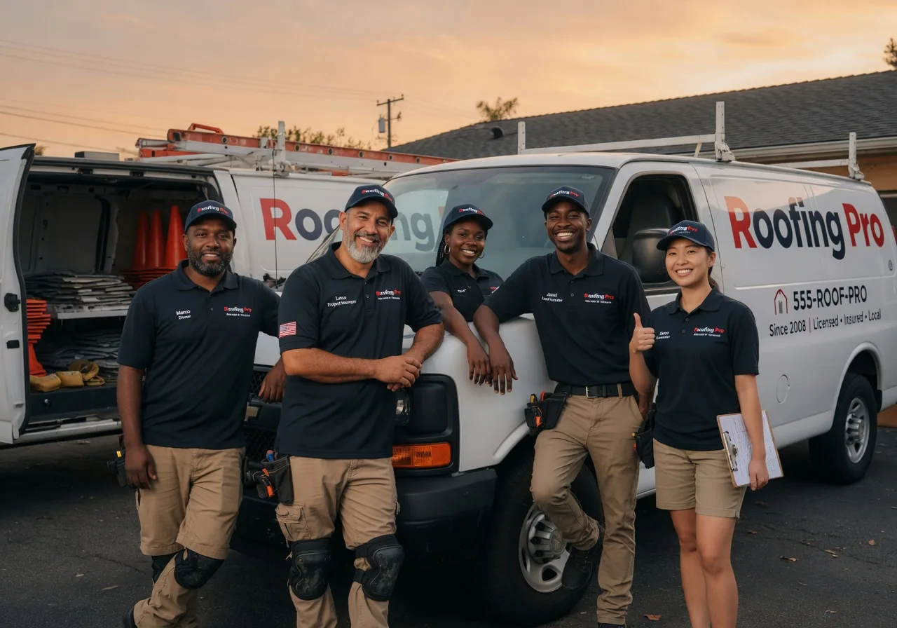 Roof Repair Near Me company in Bellaire, OH